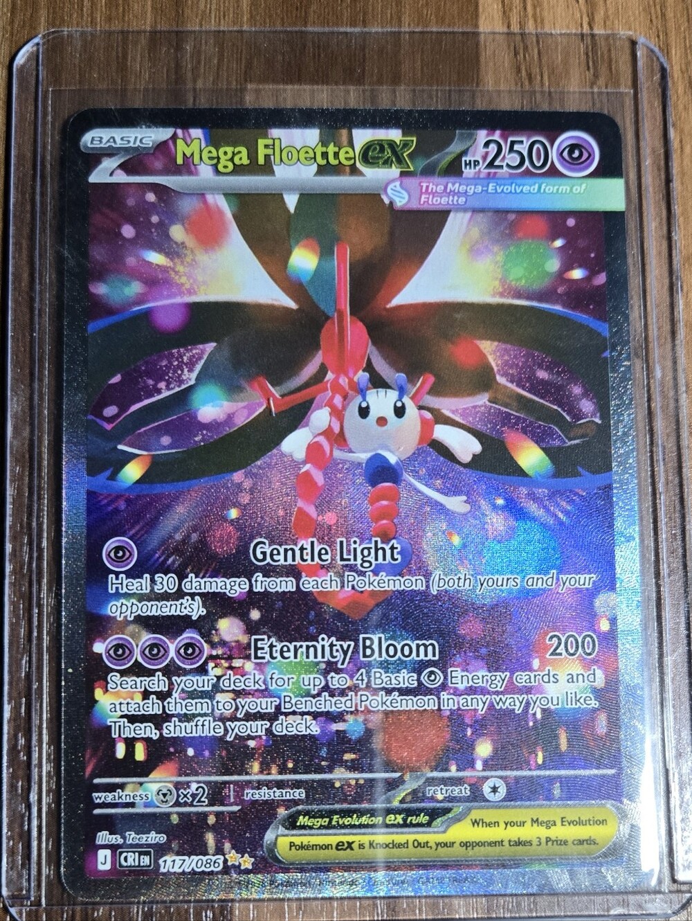 Pokémon Card - Mega Floette Ex SIR